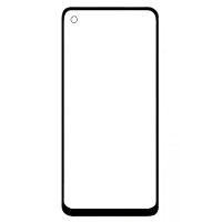 گلس تعمیراتی سامسونگ SAMSUNG GALAXY A21 / A215 اورجینال مشکی