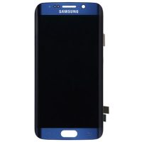 تاچ ال سی دی گوشی موبایل سامسونگ SAMSUNG S6 EDGE PLUS / G928 اورجینال سرمه ای