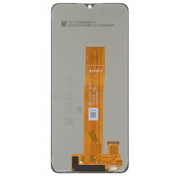 تاچ ال سی دی گوشی موبایل سامسونگ SAMSUNG A12 NACHO / A12S / A127 اورجینال مشکی
