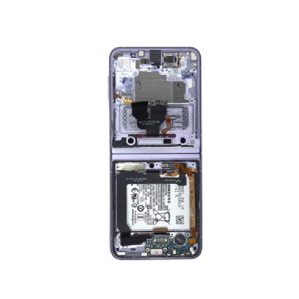 تاچ ال سی دی گوشی موبایل سامسونگ SAMSUNG Z FLIP 3 (5G) / F711 اورجینال بافریم