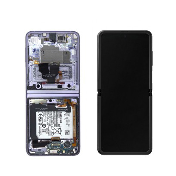 تاچ ال سی دی گوشی موبایل سامسونگ SAMSUNG Z FLIP 3 (5G) / F711 اورجینال بافریم