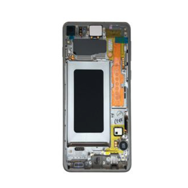 تاچ ال سی دی گوشی موبایل سامسونگ SAMSUNG S21 FE / G990 اورجینال با فریم