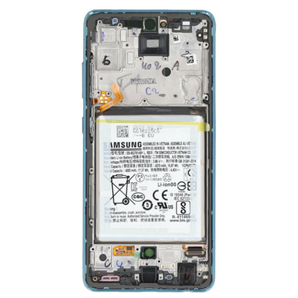 تاچ ال سی دی گوشی موبایل سامسونگ SAMSUNG A52 / A525 اورجینال با فریم