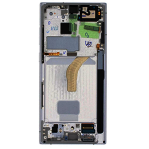 تاچ ال سی دی گوشی موبایل سامسونگ SAMSUNG S22 ULTRA / S908 اورجینال سرویس پک شرکتی با فریم