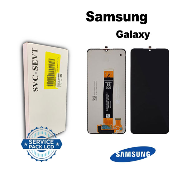 تاچ ال سی دی گوشی موبایل سامسونگ SAMSUNG A13 (5G) / A136 , M13 (5G) / M136 اورجینال سرویس پک شرکتی مشکی