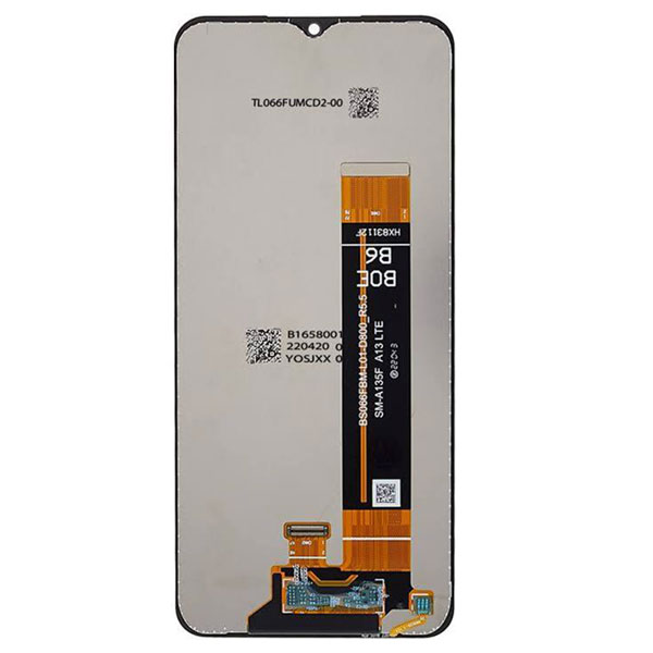 تاچ ال سی دی گوشی موبایل سامسونگ SAMSUNG A13 (4G) / A135 , A23 (4G) / A235 , M33 (5G) / M336 , M23 (5G) / M236 CSOT اورجینال سرویس پک شرکتی مشکی