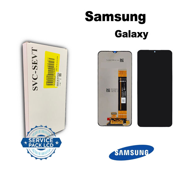 تاچ ال سی دی گوشی موبایل سامسونگ SAMSUNG A23 (4G) / A236 اورجینال سرویس پک شرکتی مشکی