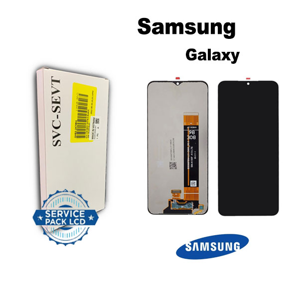 تاچ ال سی دی گوشی موبایل سامسونگ SAMSUNG A13 / A135 , M13 / M135 , F13 (4G) / E135 اورجینال سرویس پک شرکتی مشکی