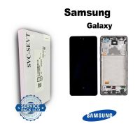 تاچ ال سی دی گوشی موبایل سامسونگ SAMSUNG A72 / A725 , A72 (5G) / A726 اورجینال سرویس پک شرکتی بافریم
