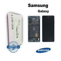 تاچ ال سی دی گوشی موبایل سامسونگ SAMSUNG S20 FE / G781 / G780 اورجینال با فریم
