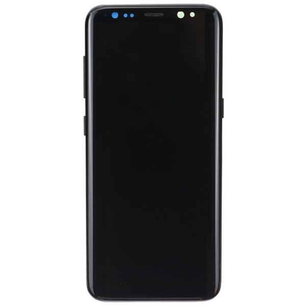 تاچ ال سی دی گوشی موبایل سامسونگ SAMSUNG S8 PLUS / G955 مشکی طلایی بنفش