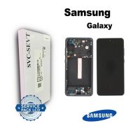 تاچ ال سی دی گوشی موبایل سامسونگ SAMSUNG S21 FE / G990 اورجینال با فریم