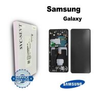 ‫تاچ ال سی دی گوشی موبایل سامسونگ SAMSUNG S21 ULTRA / G998 اورجینال بافریم