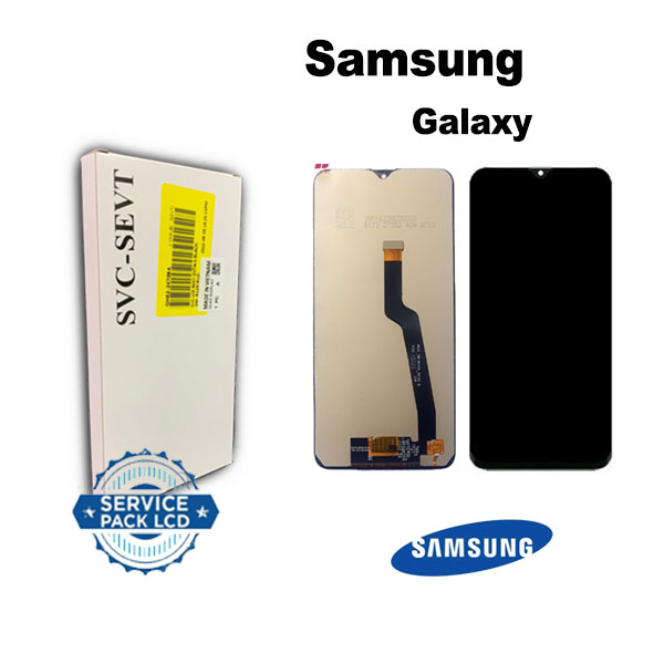 تاچ ال سی دی گوشی موبایل سامسونگ SAMSUNG A10 / A105 اورجینال مشکی