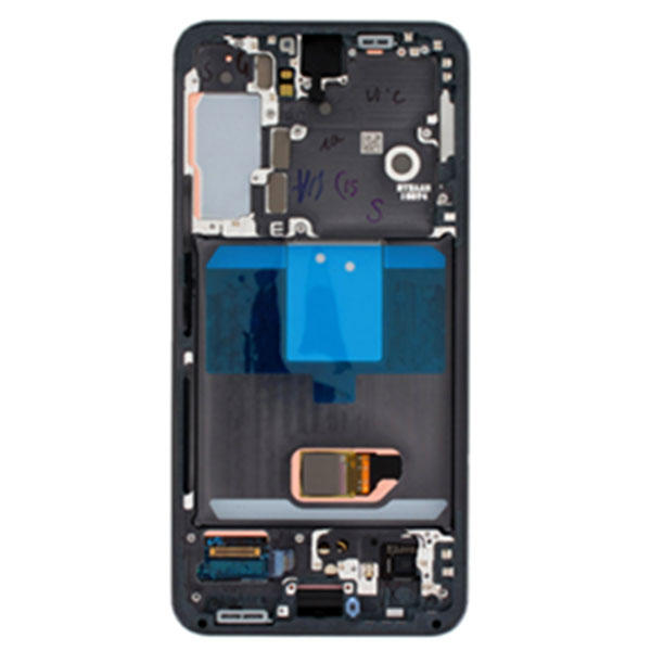 تاچ ال سی دی گوشی موبایل سامسونگ SAMSUNG S22 / S901 اورجینال سرویس پک شرکتی با فریم مشکی