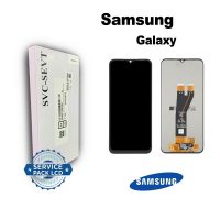 تاچ ال سی دی گوشی موبایل سامسونگ SAMSUNG A14 (4G) / A145, A14 (5G) / A146 اورجینال سرویس پک شرکتی مشکی فلت بزرگ
