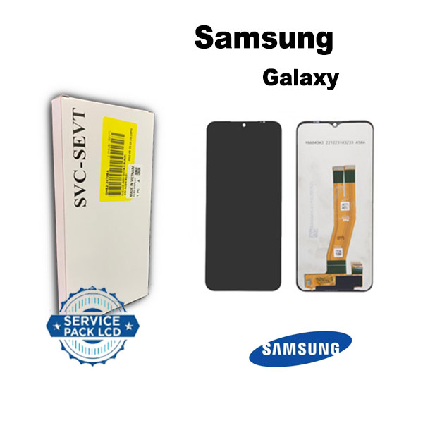 تاچ ال سی دی گوشی موبایل سامسونگ SAMSUNG A14 (4G) / A145 اورجینال سرویس پک شرکتی مشکی