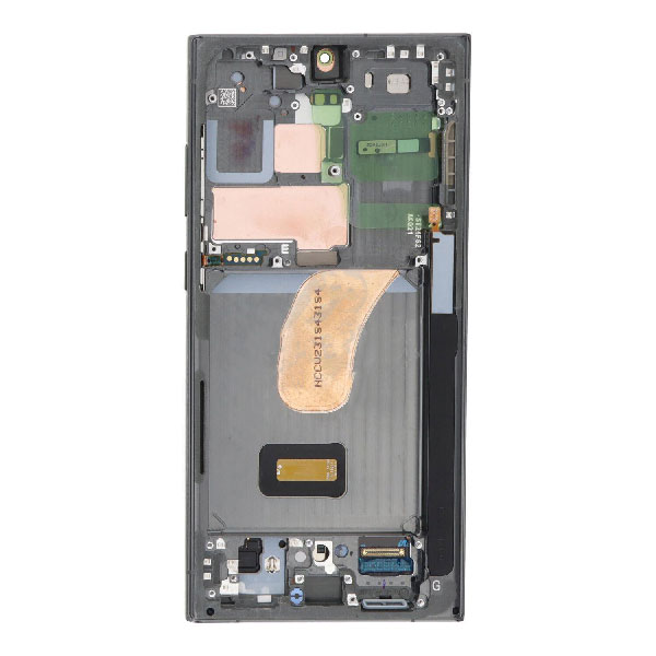 تاچ ال سی دی گوشی موبایل سامسونگ SAMSUNG S23 ULTRA / S918 اورجینال سرویس پک شرکتی مشکی با فریم