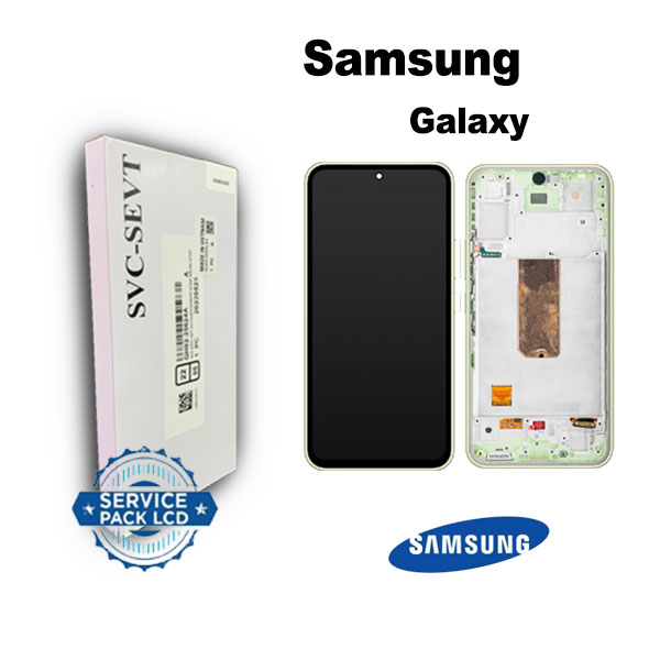 تاچ ال سی دی گوشی موبایل سامسونگ SAMSUNG A54 (5G) / A546 اورجینال سرویس پک شرکتی با فریم