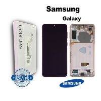 ‫تاچ ال سی دی گوشی موبایل سامسونگ SAMSUNG S21 PLUS اورجینال سرویس پک شرکتی