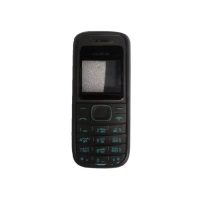 قاب و بدنه گوشی نوکیا NOKIA 1208 اورجینال مشکی