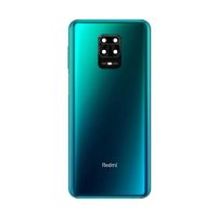 قاب و بدنه گوشی شیائومی XIAOMI REDMI NOTE 9S اورجینال آبی سفید