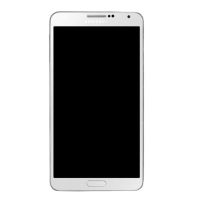 تاچ ال سی دی گوشی موبایل سامسونگ SAMSUNG NOTE 3 (3G) / N900 N9000 اورجینال تعویض گلس سفید بافریم