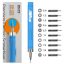 ست پیچ گوشتی شارژری 11 عددی ریلایف RELIFE SD-22E