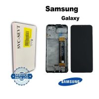 تاچ ال سی دی گوشی موبایل سامسونگ SAMSUNG A23 (4G) / A235 اورجینال سرویس پک شرکتی مشکی بافریم