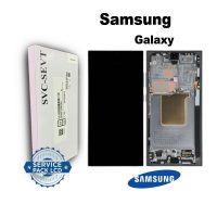 تاچ ال سی دی گوشی موبایل سامسونگ SAMSUNG S24 ULTRA / S928 اورجینال سرویس پک شرکتی مشکی بافریم