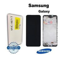 تاچ ال سی دی گوشی موبایل سامسونگ SAMSUNG A16 / A166 اورجینال سرویس پک شرکتی مشکی بافریم