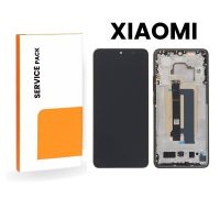 404 تاچ ال سی دی گوشی موبایل شیائومی XIAOMI POCO X6 PRO (5G) / REDMI K70E اورجینال سرویس پک شرکتی مشکی بافریم