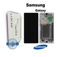 تاچ ال سی دی گوشی موبایل سامسونگ SAMSUNG S25 ULTRA / S938 اورجینال سرویس پک شرکتی مشکی بافریم